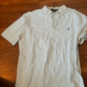 White casual polo shirt for any occasion